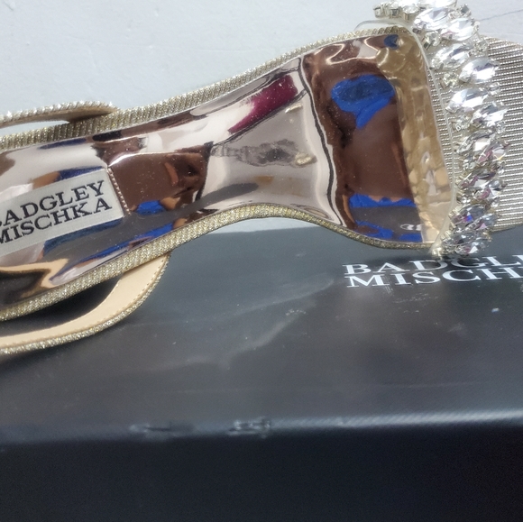 Badgley Mischka Shoes Badgley Mischka Womens Harlow Ankle Strap